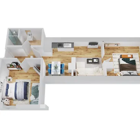 Smart Haus Saphir 511 Apartment Winterberg