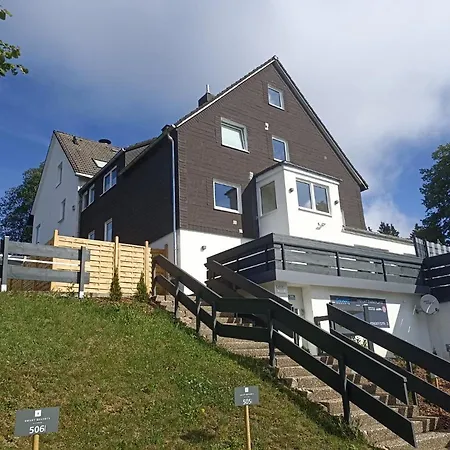 Smart Haus Saphir 511 Apartmán Winterberg