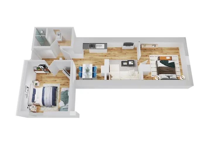 Smart Haus Saphir 511 Διαμέρισμα Βίντερμπεργκ