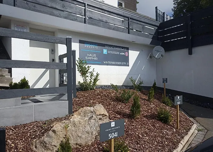 Smart Haus Saphir 511 아파트 빈터베르크