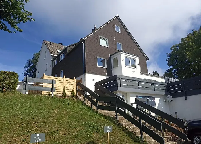 Smart Haus Saphir 511 Apartmán Winterberg